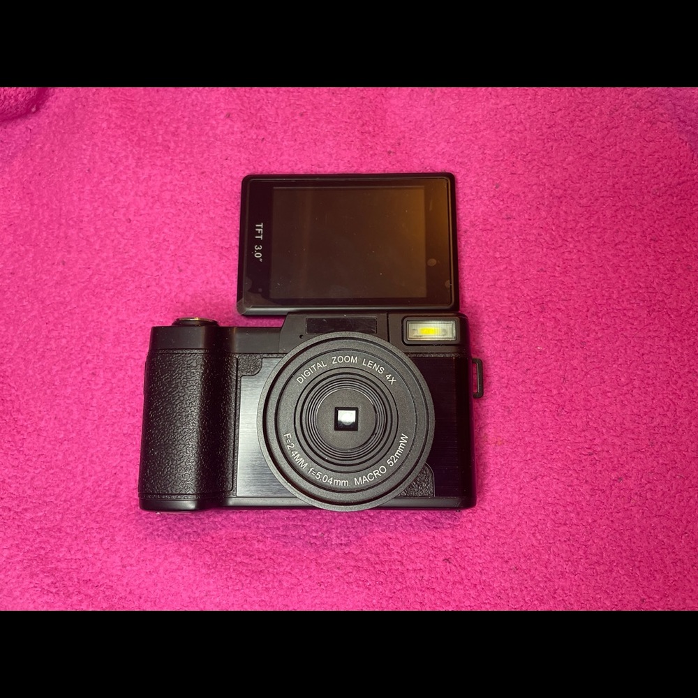Vlogging Camera (Never Used Only Opened)
